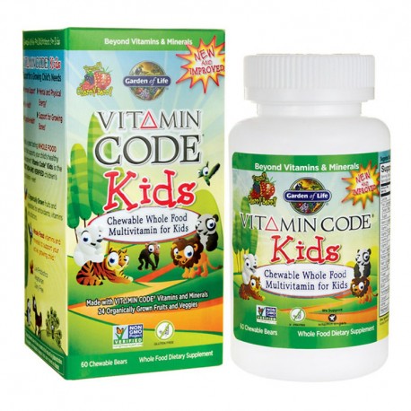 Garden of Life Vitamin Code Kids