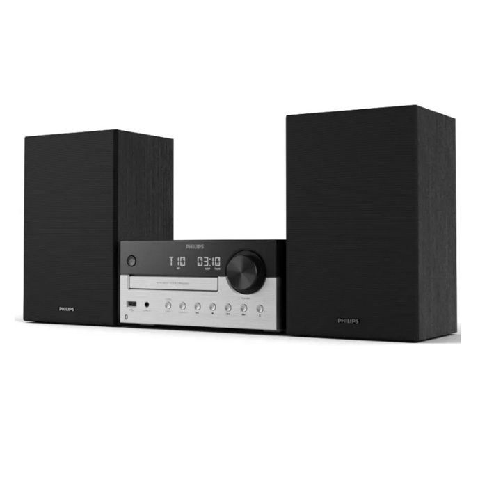 Sistema micro Hi-Fi Philips de 80 W en color negro con Bluetooth - TAM4205M2/12