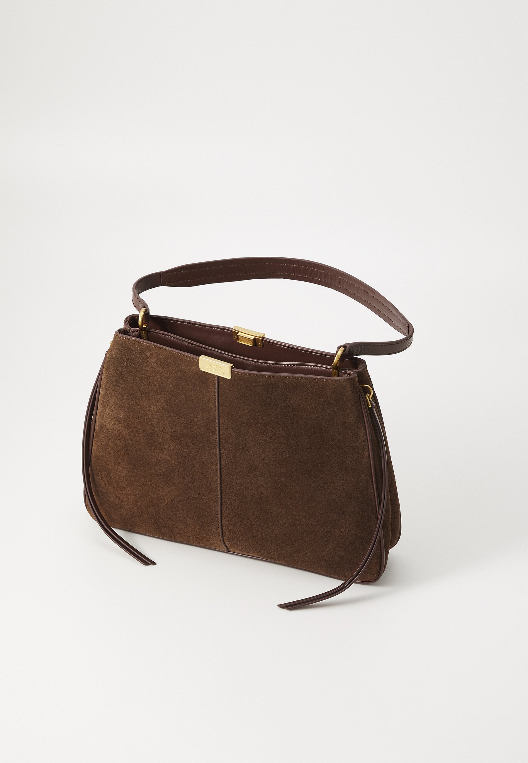 Tommy Hilfiger CASUAL SHOULDER BAG - Handtasche - Legacy Brown