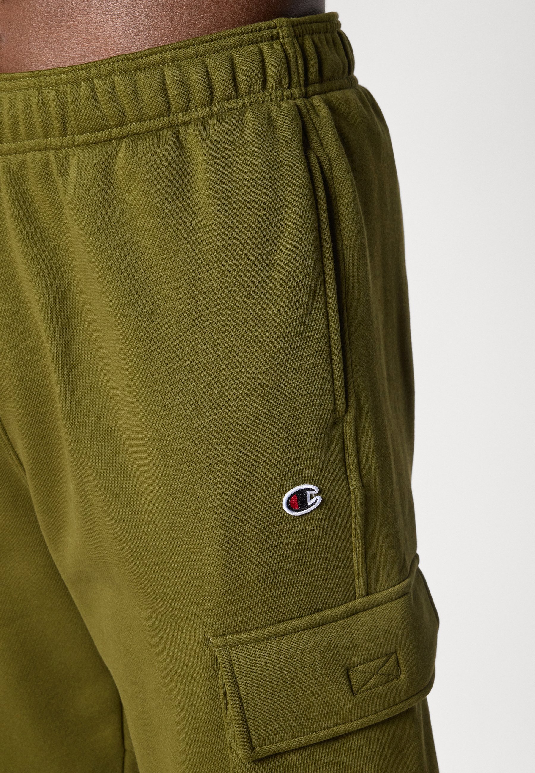Champion ICONS CUFF - Pantaloni cargo - kaki