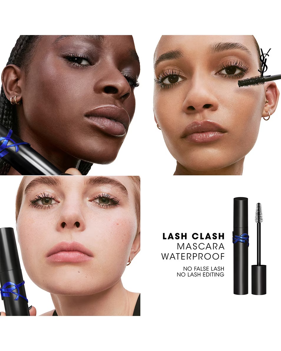 YVES SAINT LAURENT Maskara Lash Clash, vodootporna