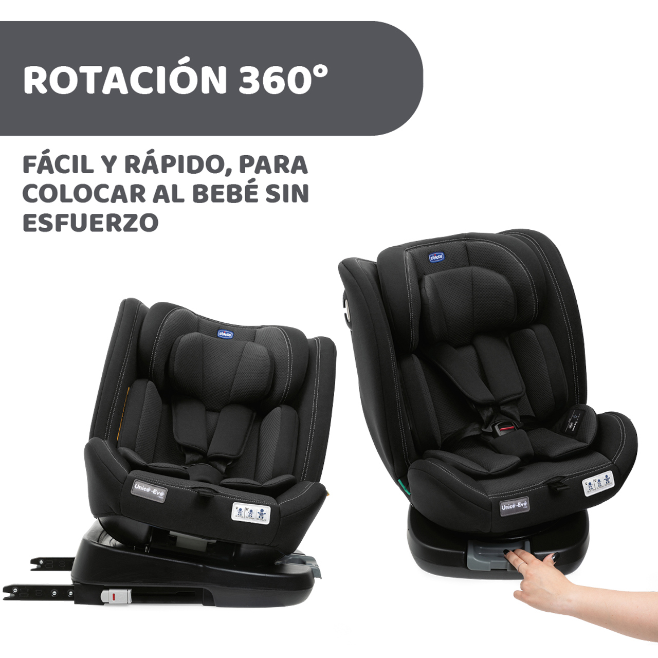 Unico Evo i-Size (40-150 cm)