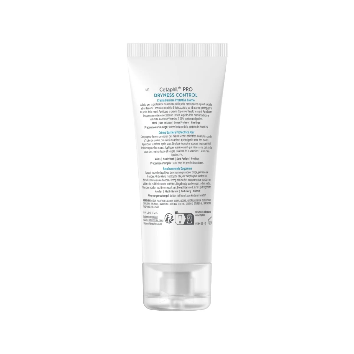 CETAPHIL Cetaphil Pro Schützende Tageshandcreme 50 ml