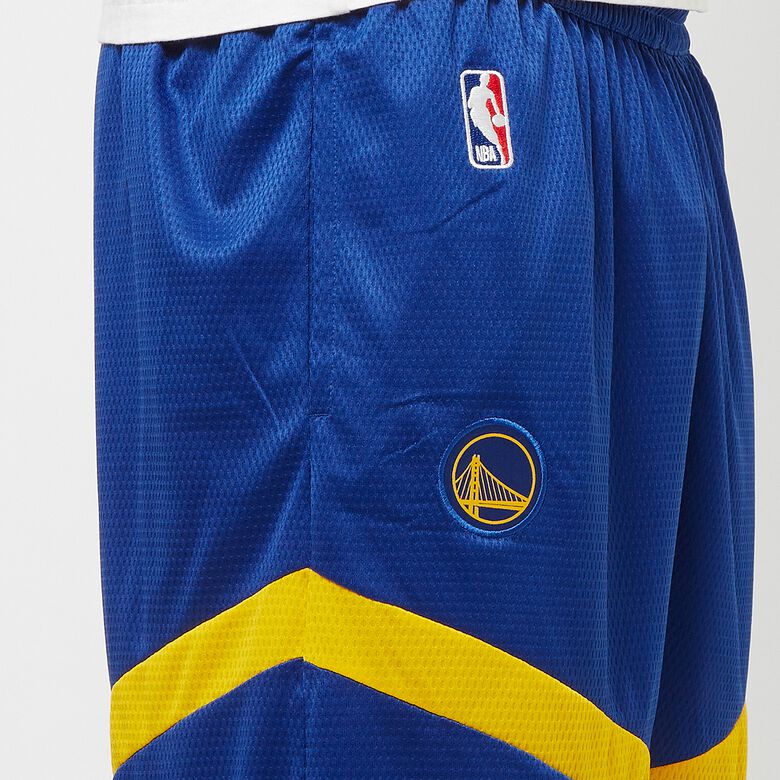 Camiseta deportiva MNK Dri-Fit Icon+ de 8 pulgadas de los Golden State Warriors de la NBA.