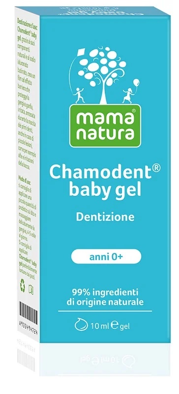 SCHWABE Schwabe Chamodent Gel adoucissant les gencives pour bébé 10 ml
