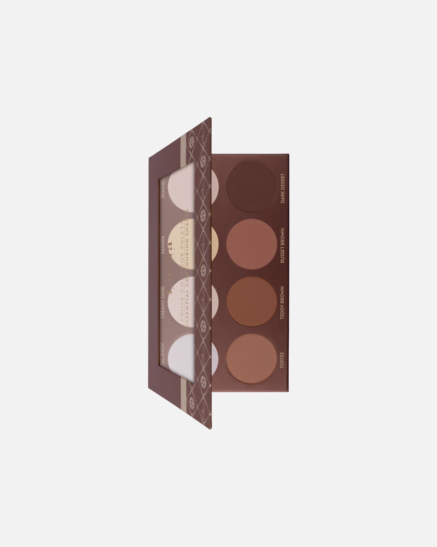 Luvia set za šminkanje Prime Contour paleta – 1 komad