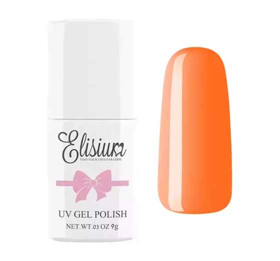 Elisium lakier hybrydowy 222 Neon Orange 9 g