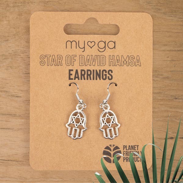 Myga Ohrringe - Hamsa
