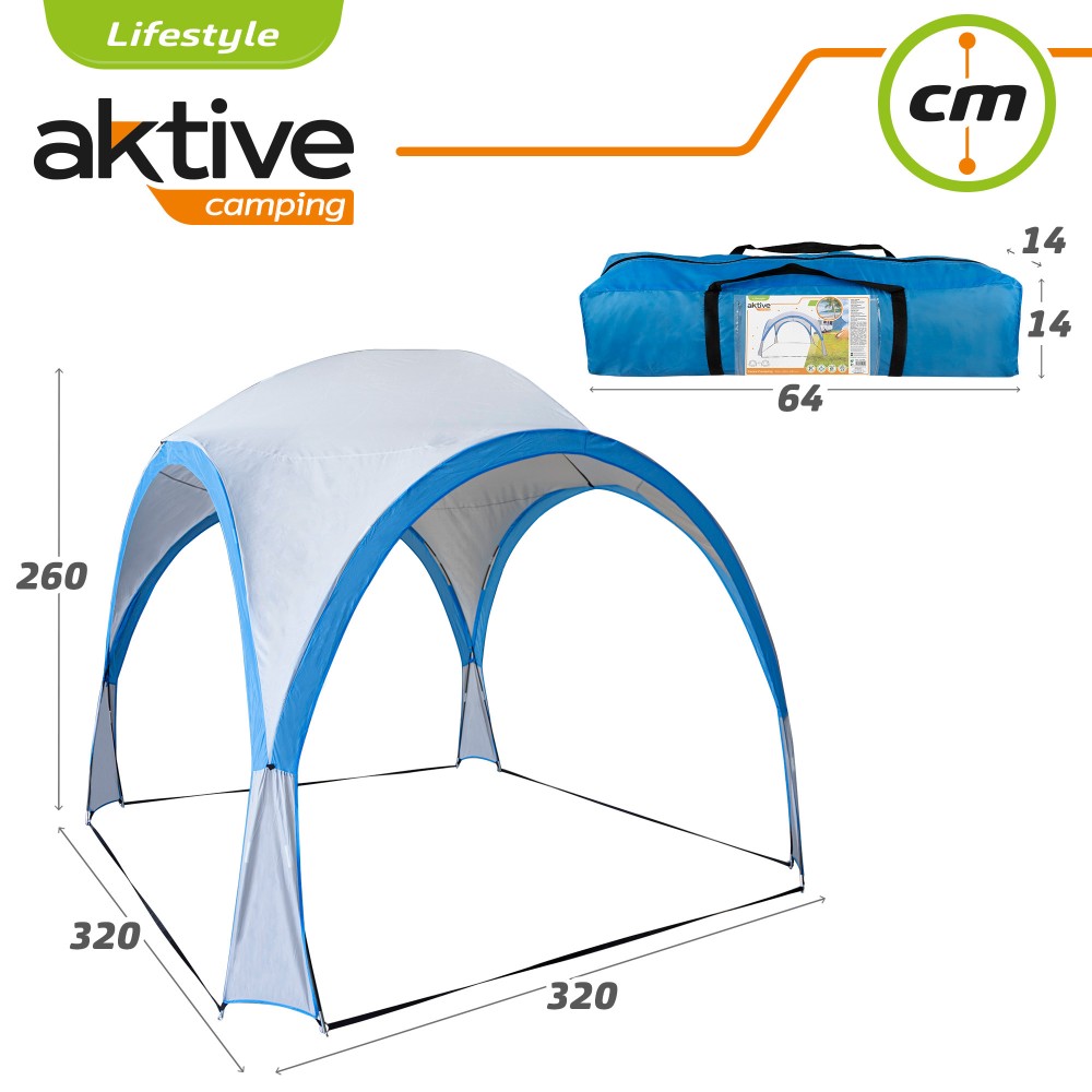 Carpa Camping Ogenomtränglig Aktiv