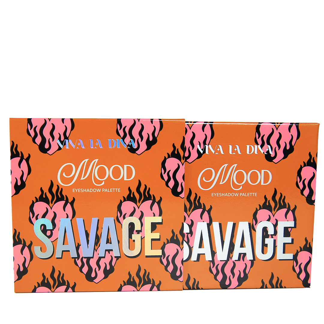 Paleta sjenila za oči Mood Savage Palete sjenila za oči i šminka