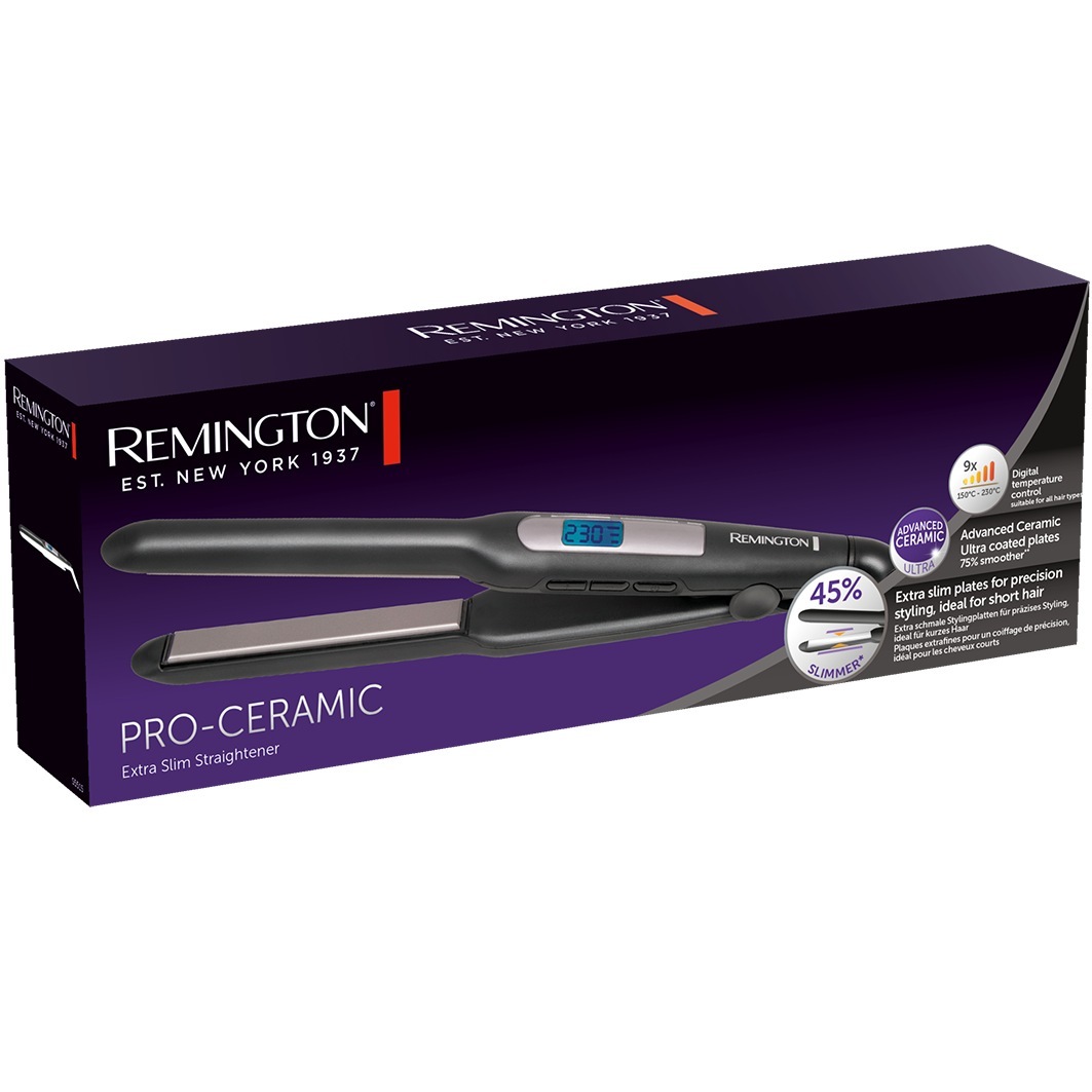 Remington Pro-Ceramic Extra Slim žehlička na vlasy - S5515 - 1 kus