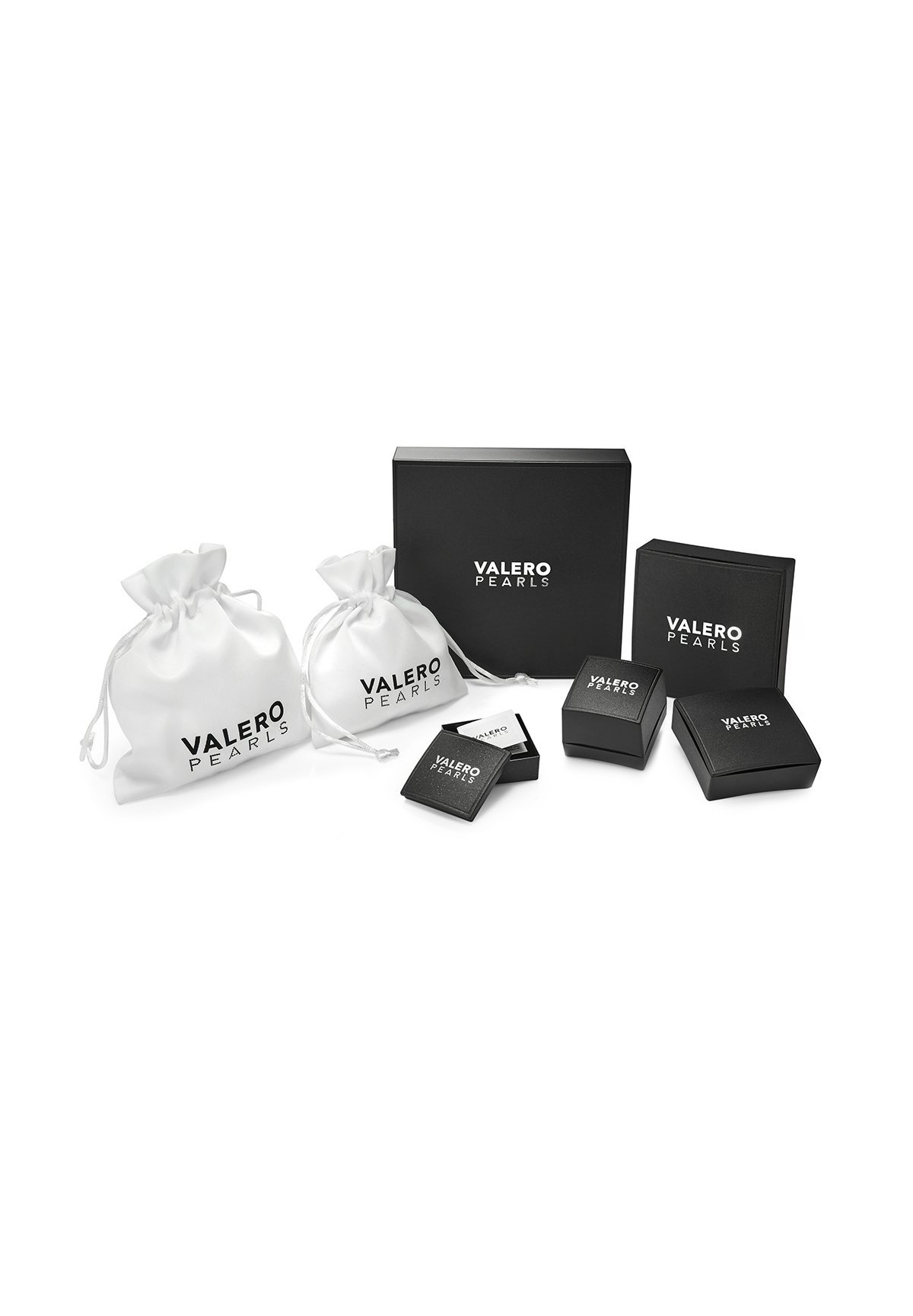 Valero parelketting - goudkleurig
