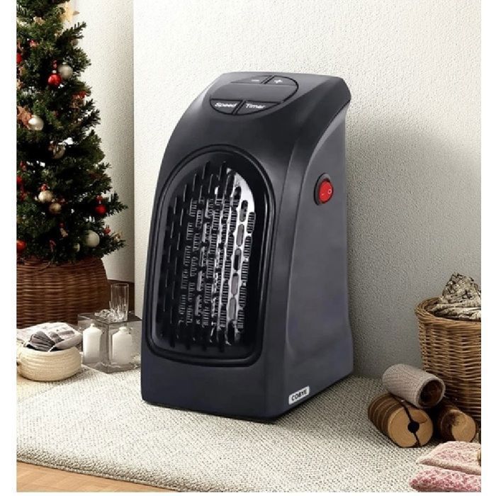 Cobye - Mini 400W elektrische kachel - Draagbaar, compact en energiezuinig - Verwarmt 20m² - Perfect voor kamperen en de winter
