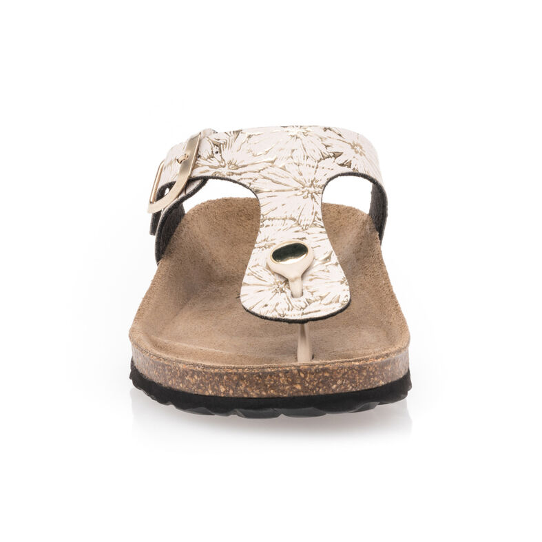 Sandales / nu-pieds Femme Beige