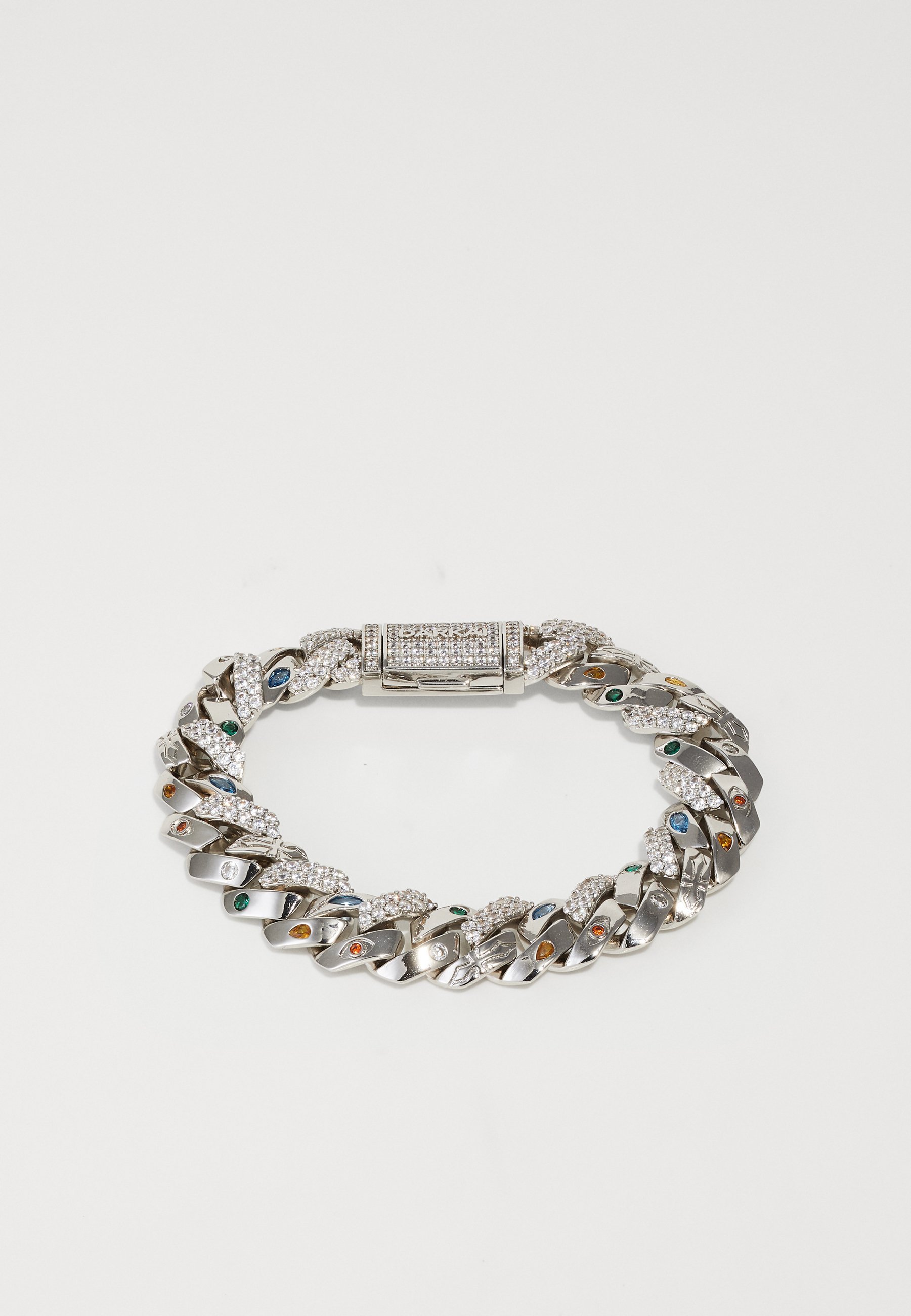 DARKAI EXO PRONG PAVE ARMBAND UNISEX - Armband - wit/mix