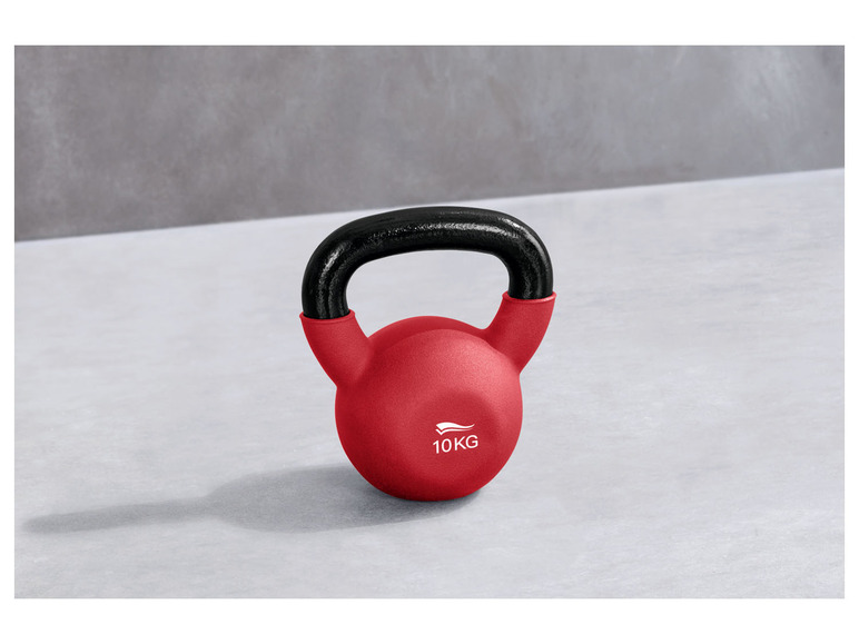 CRIVIT Kettlebell Cast Iron 10 kg