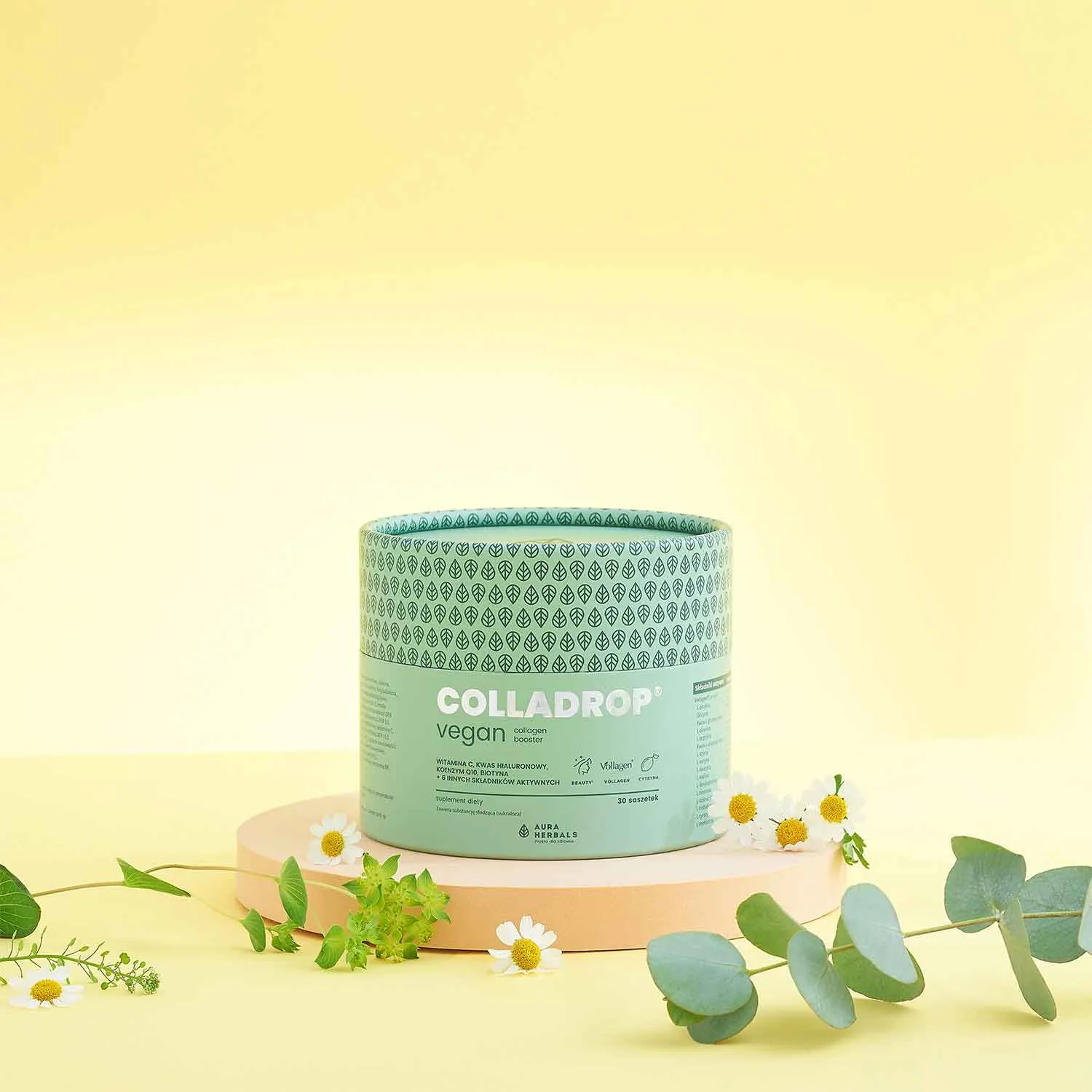 Colladrop Vegan Collagen BoosterVollagen 2000 mg