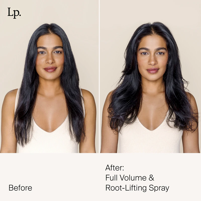 Spray de volume total da Living Proof para dar volume ao seu cabelo.
