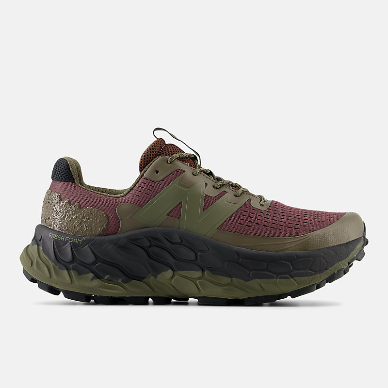 Męska pianka Fresh Foam X More Trail v3 – Lukrecja av ciemnym kamuflażem