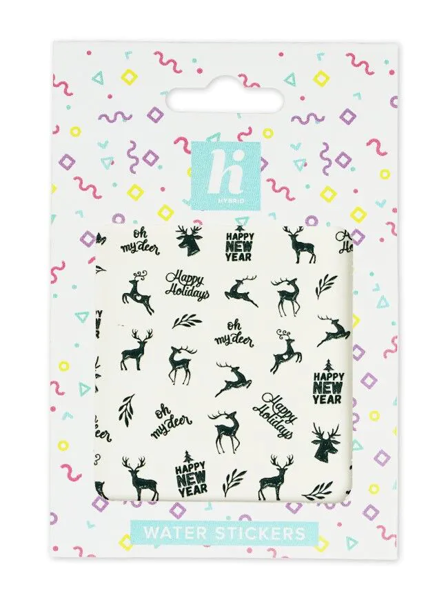 Hi Hybrid Naklejki Wodne My Deer