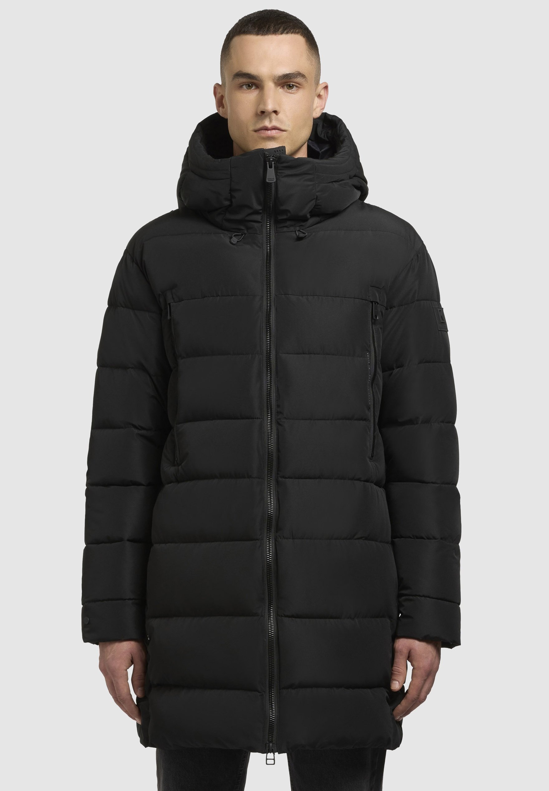 khujo UNKER - Téli kabát - schwarz