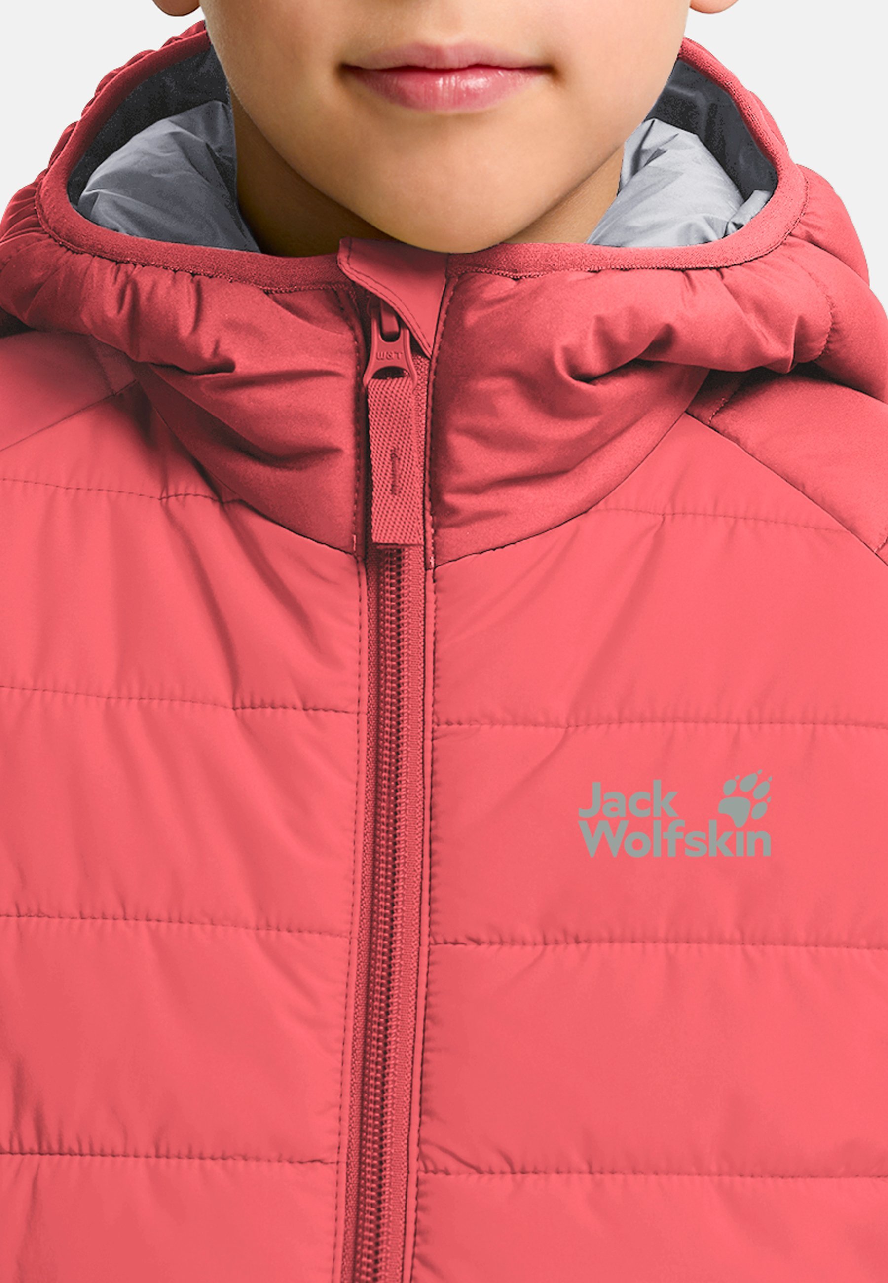 Jack Wolfskin NEW ZENON - Veste de ski - corail coucher de soleil