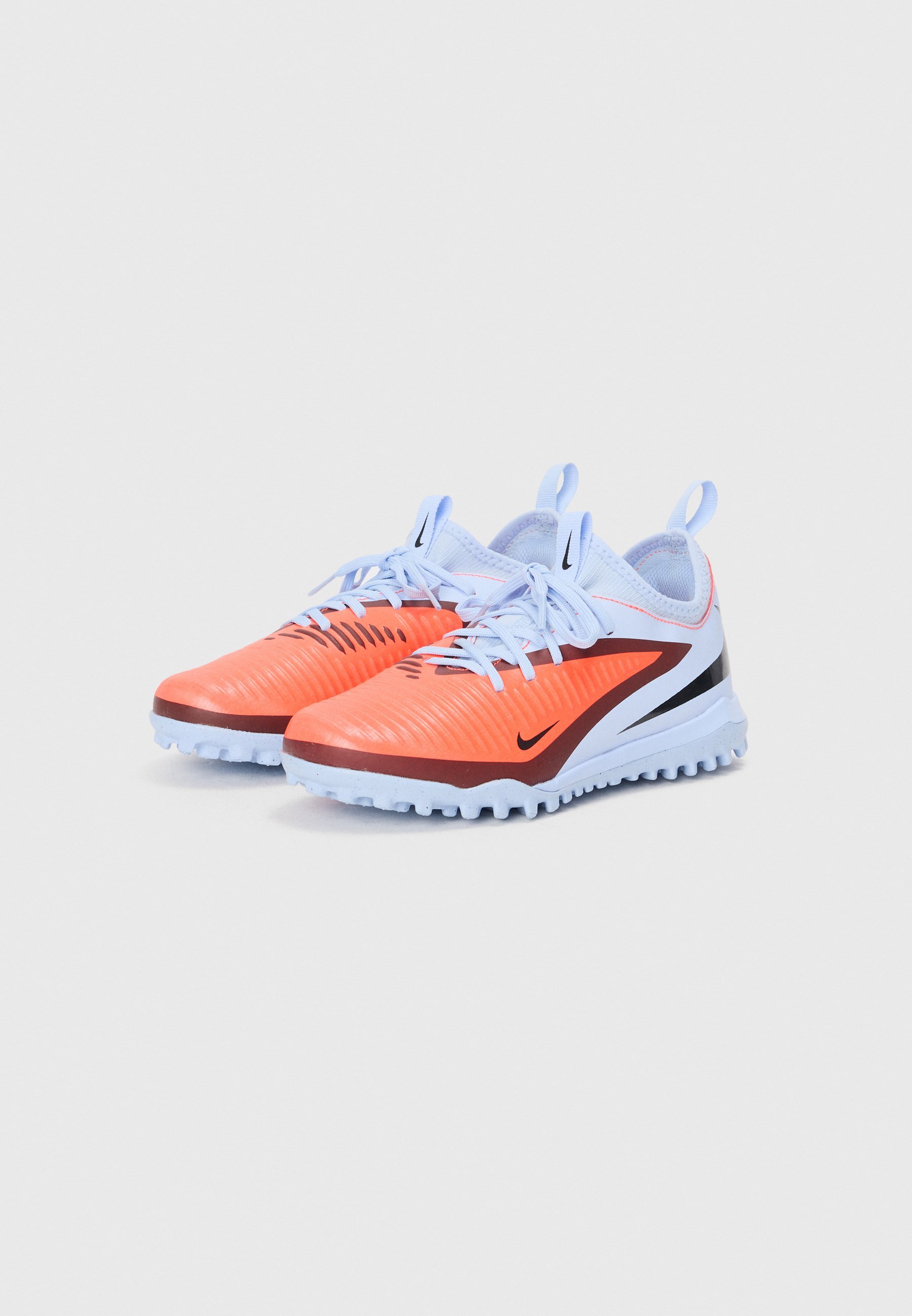 Nike Performance PHANTOM 6 UNISEX - Turf voetbalschoenen - royal tint/brt crimson/black