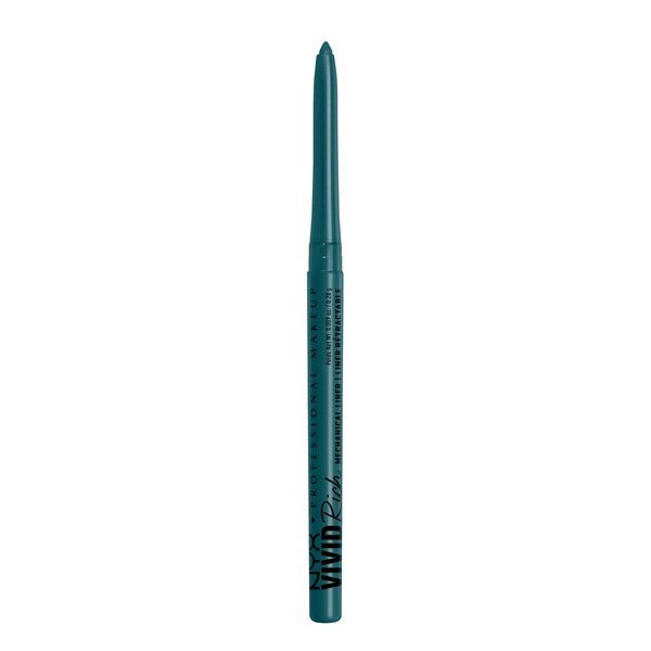 NYX Professional Makeup Vivid Rich Aquamarine Dream mehāniskais acu zīmulis