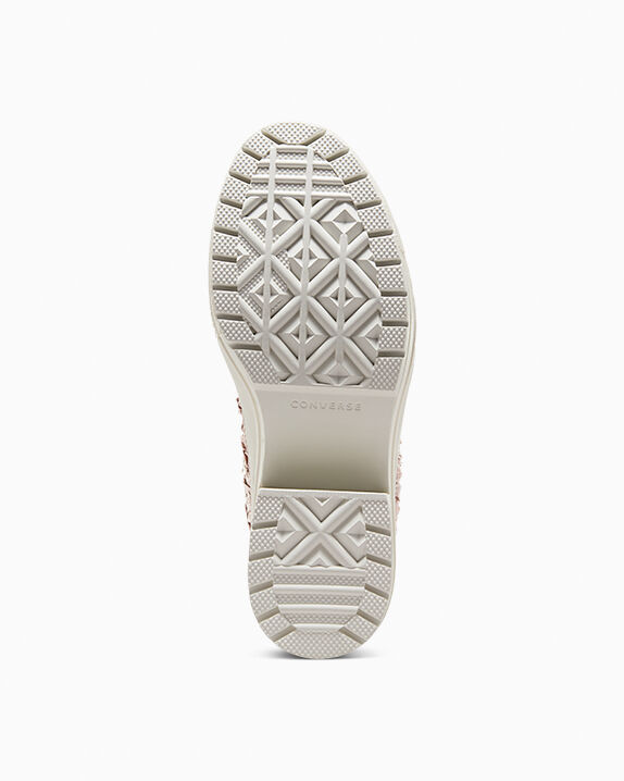 Chuck 70 De Luxe Heel Satin
