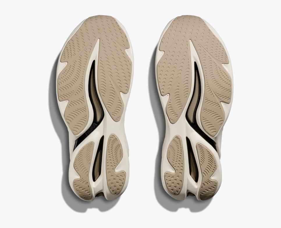 HOKA Elevon X Alabastro / Lino grezzo