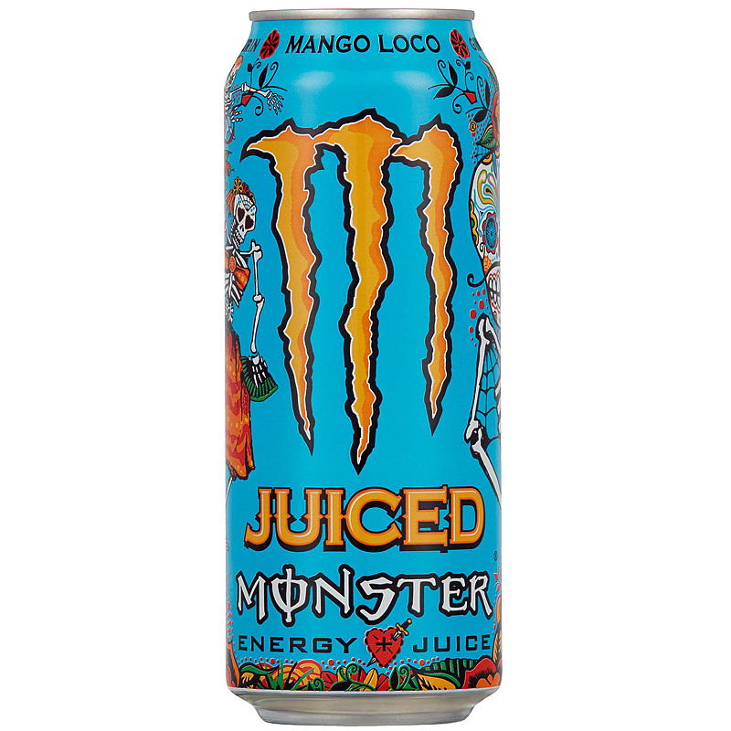 Monster Monster bevanda energetica da 500 ml Mango Loco