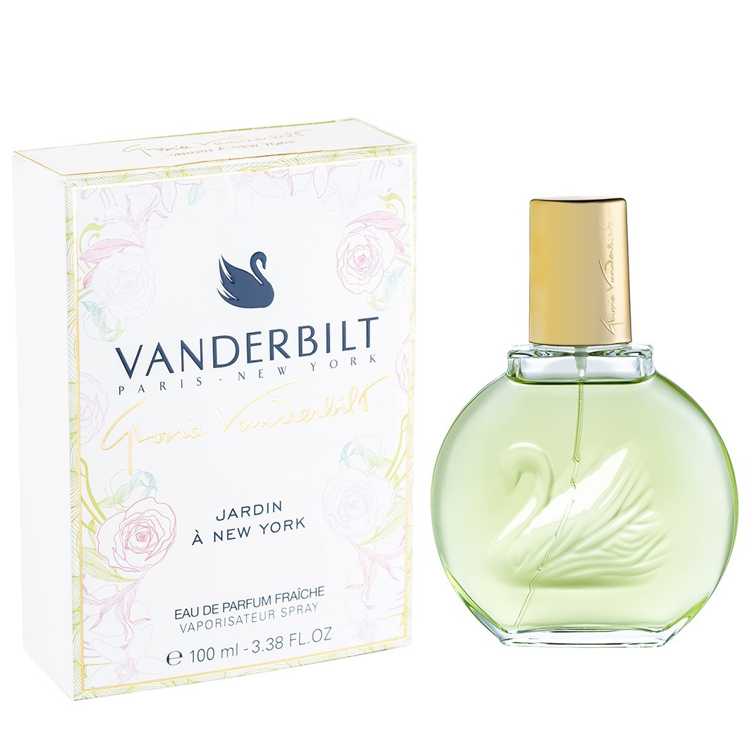 Gloria Vanderbilt parfumska voda Vanderbilt Jardin A NYC - 100 ml