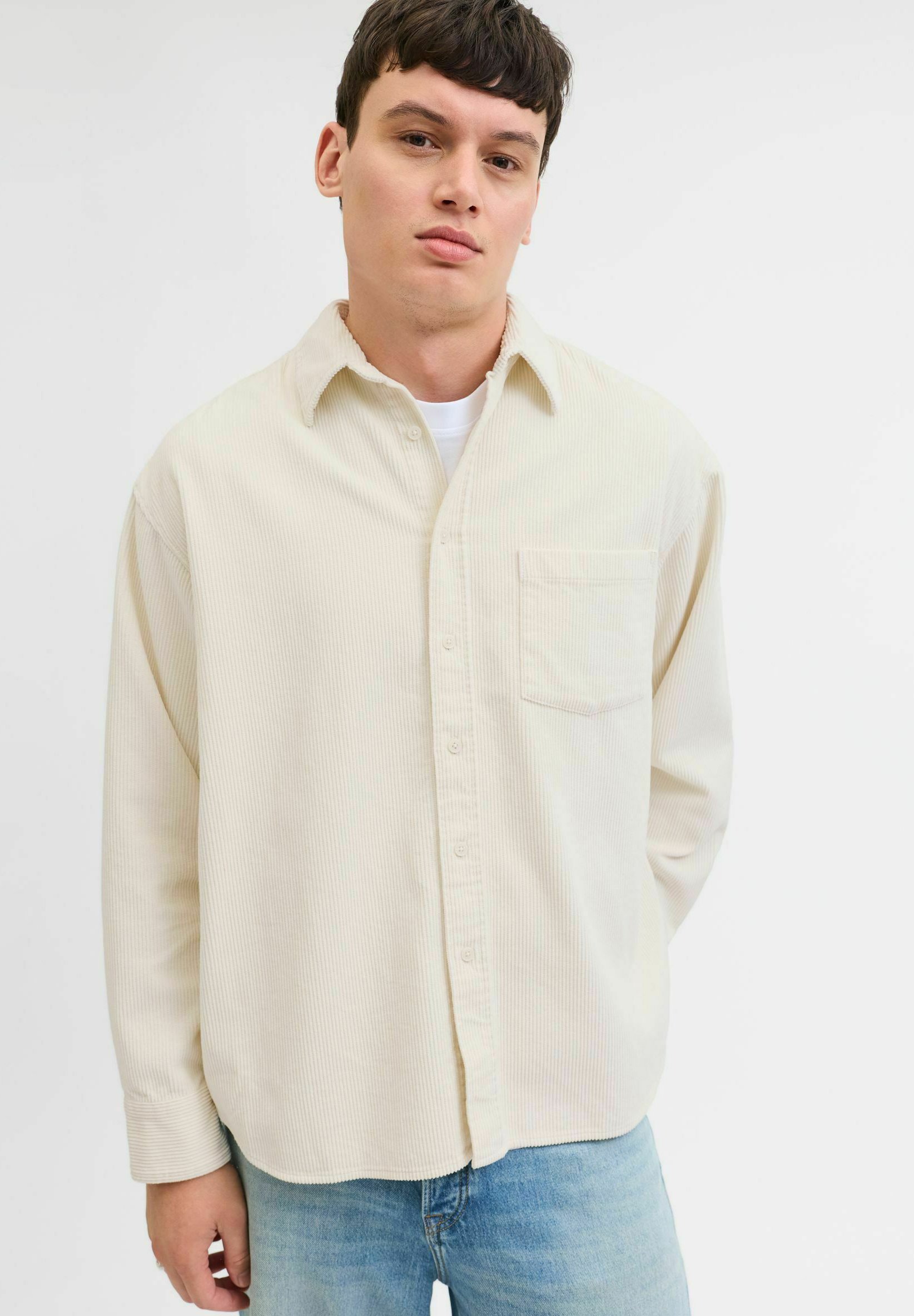 Camicia Jack & Jones - bianco antico