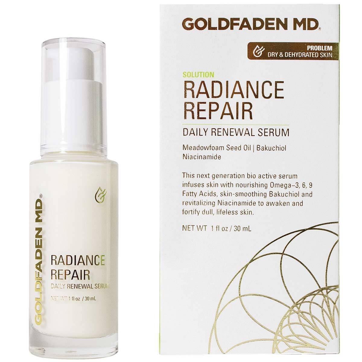 Siero antietà Goldfaden, siero illuminante e riparatore - 30 ml