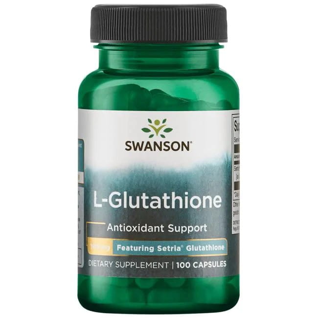 Swanson L-glutation 100 mg
