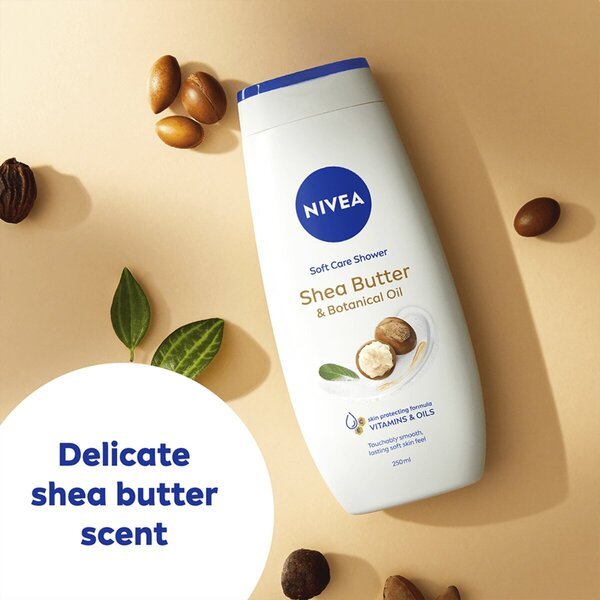 Nivea Soft Care gel za tuširanje sa shea maslacem 250ml - Normalna koža