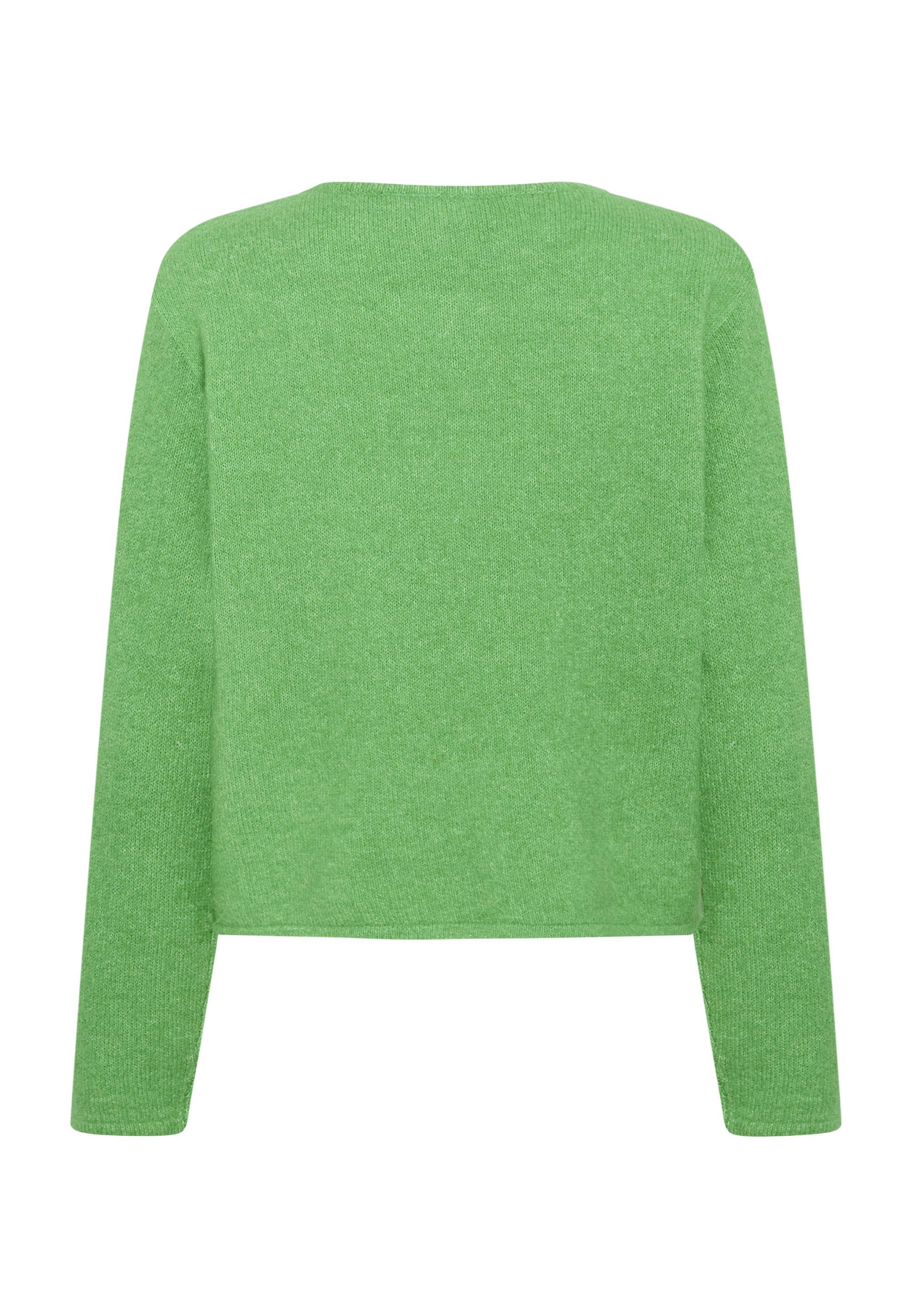 Saint Tropez LARNA - Cardigan - greenbriar