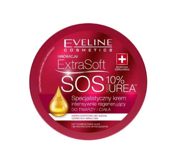 Eveline Cosmetics Extra Soft SOS krem regenerujący 175 ml