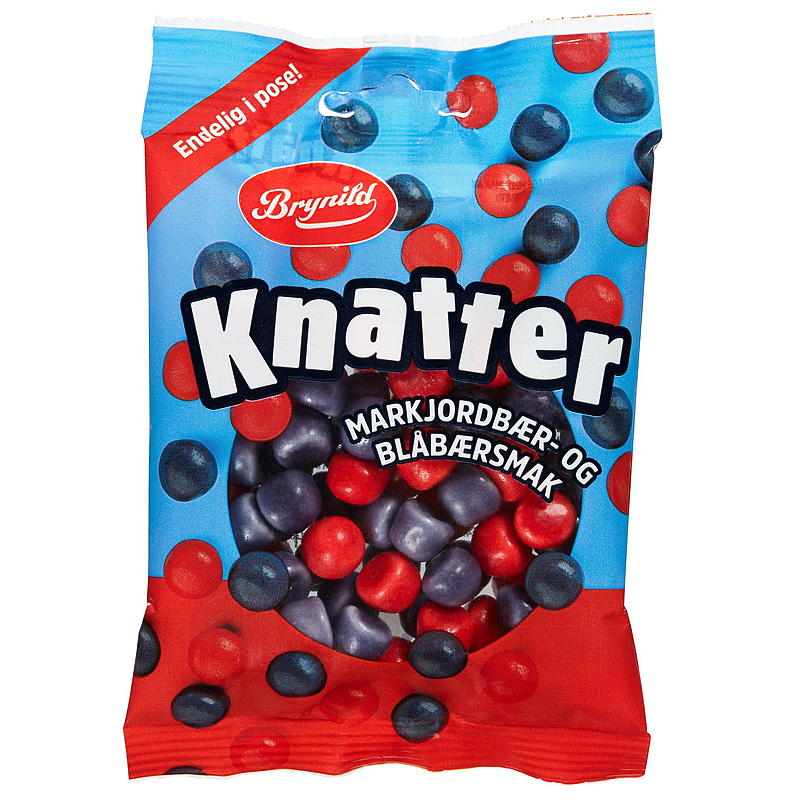 Brynild Knatter 80 g skovbær Brynild