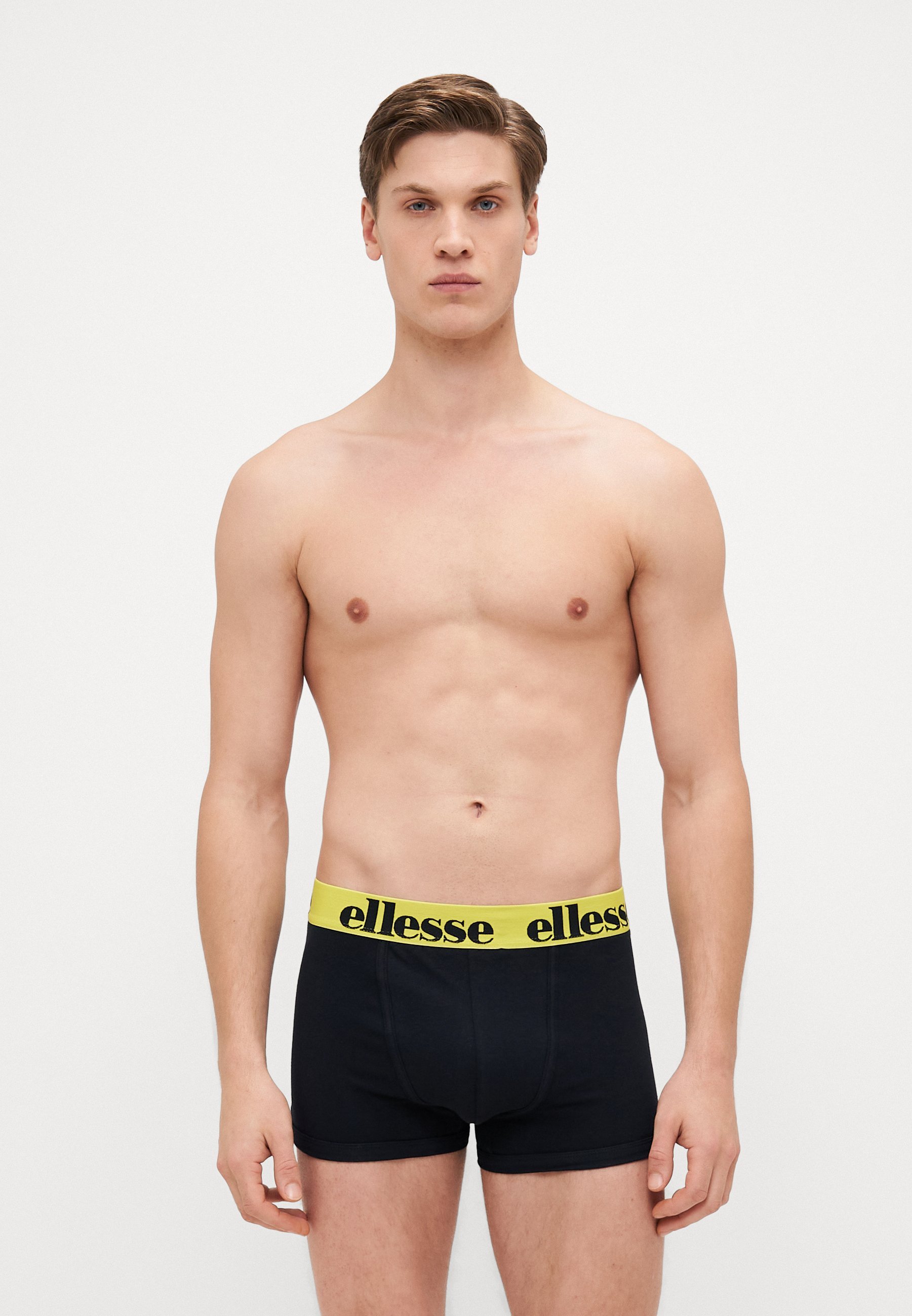 Ellesse NURRA FASHION TRUNKS 5 PACK - Bokserki - czarne