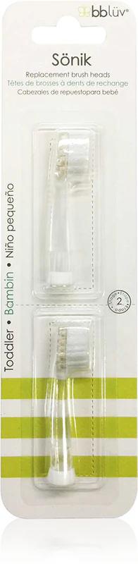 Cabeças de substituição BBLÜV Sönik para escovas de dentes