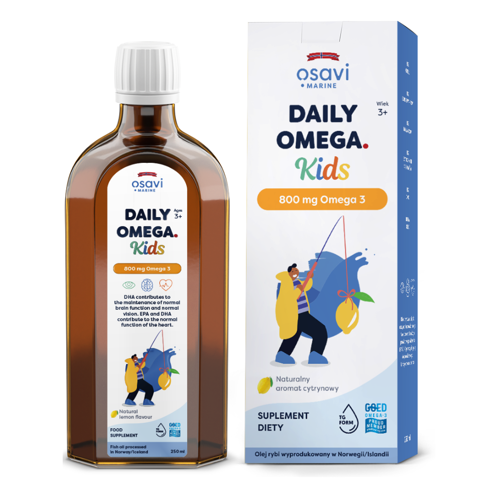 Osavi Daily Omega Kids 800 mg Omega 3