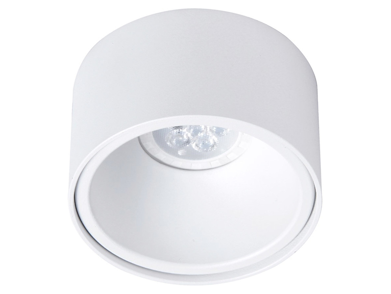 Oprawa podtynkowa Bali aluminiowa 9,7 cm biała