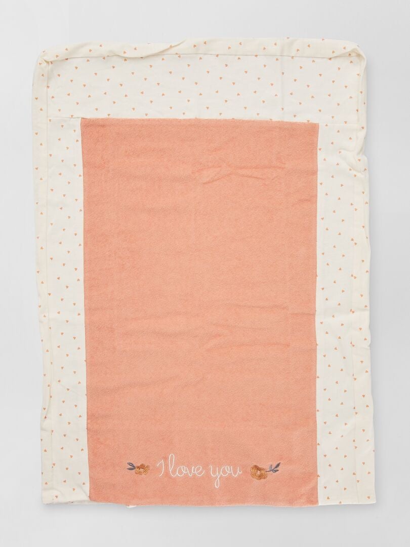 Funda para cambiador - BLANCA