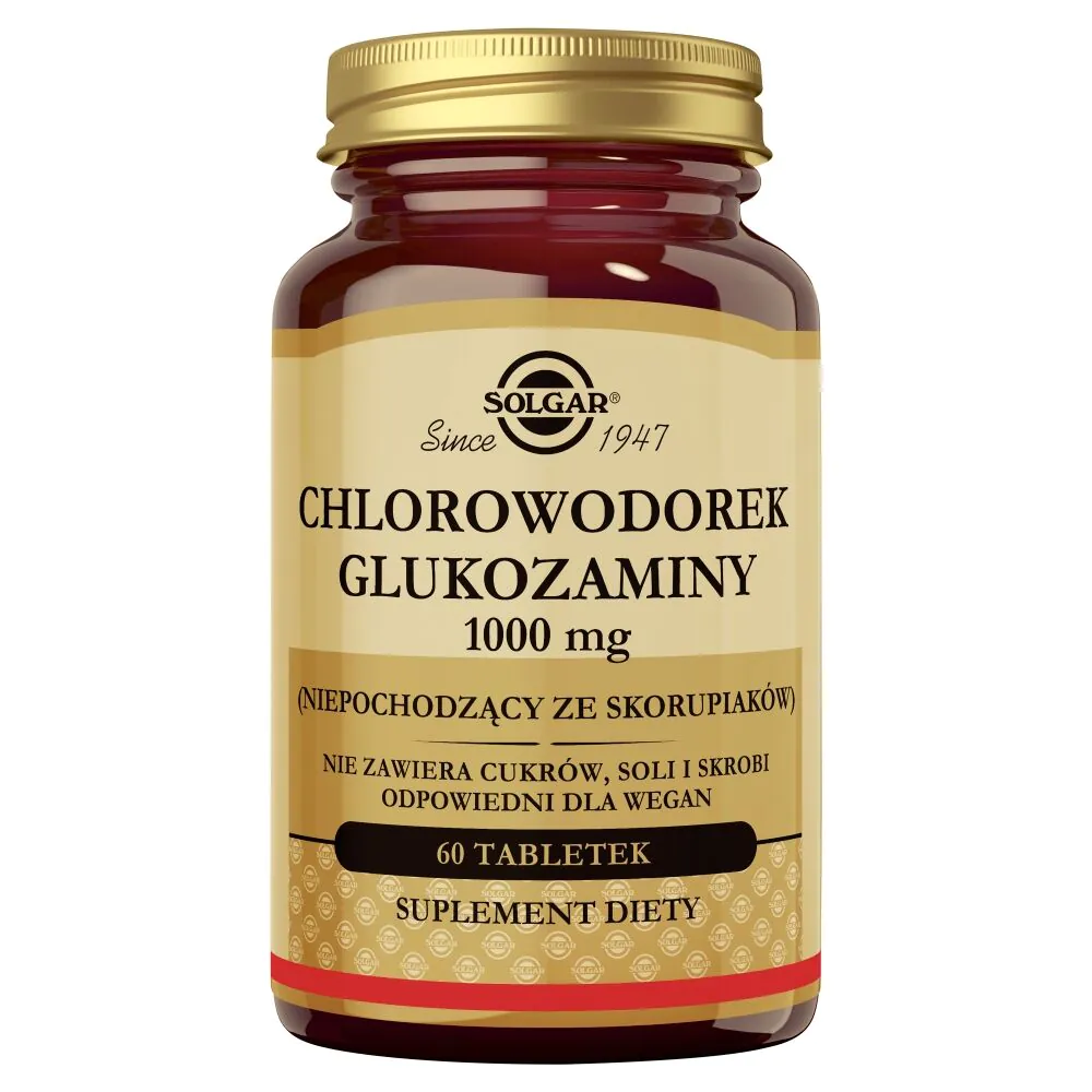 Solgar Chlorowodorek glukozaminy 1000 mg tabletki