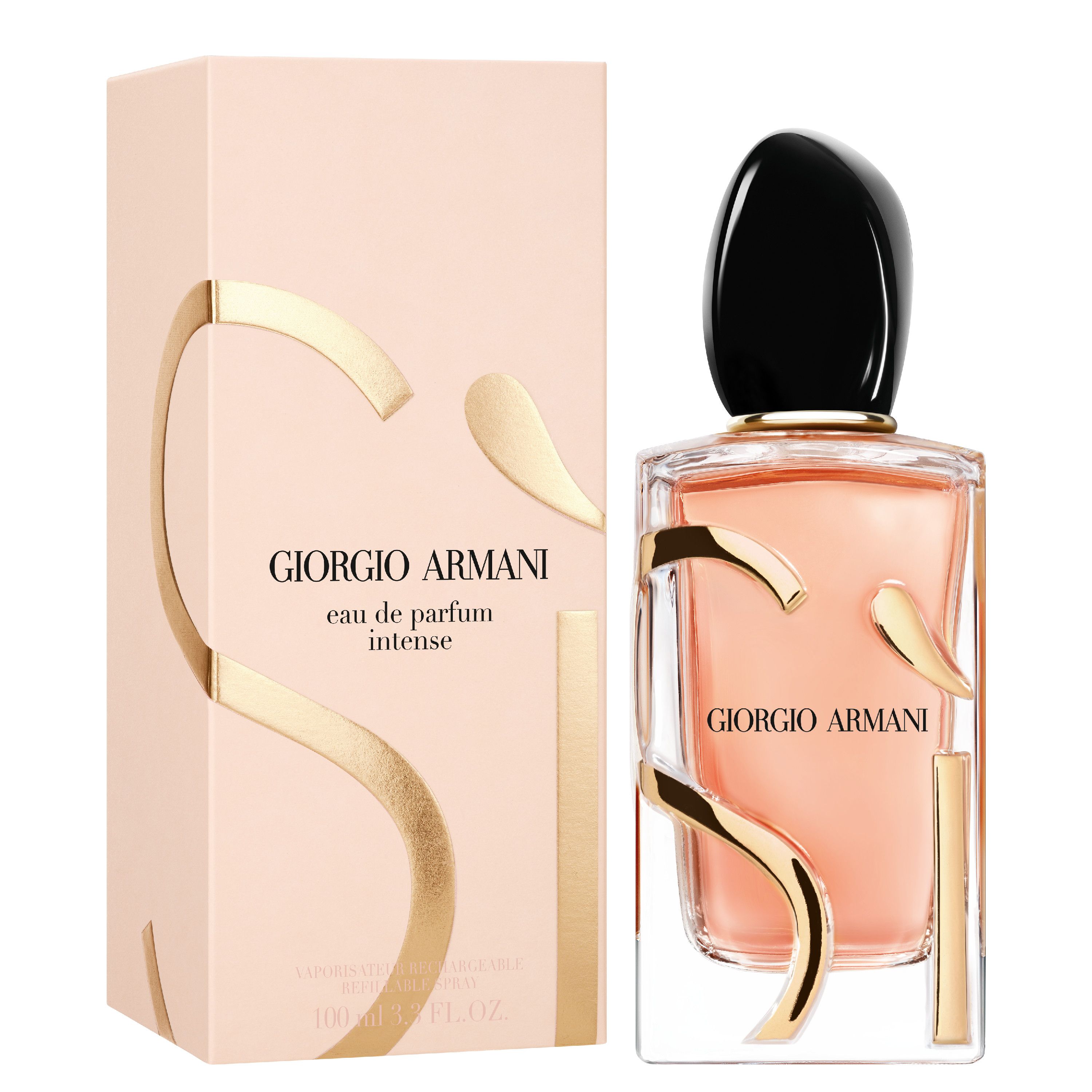 Giorgio Armani Si Intense dobíjateľná parfumovaná voda Dámske parfumy