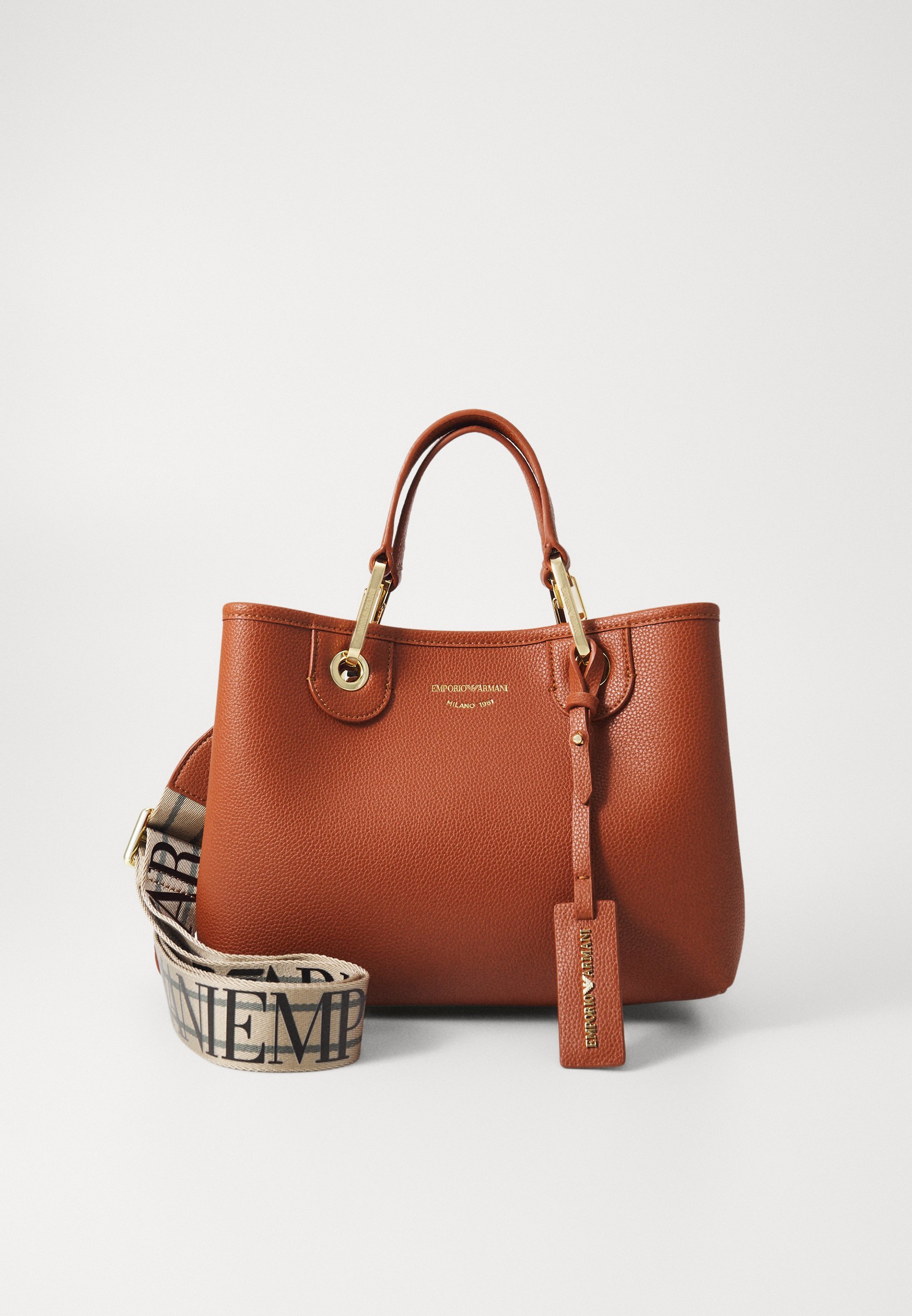 Emporio Armani handtas - bruin