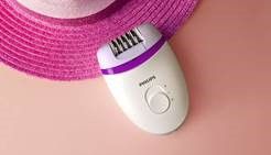 Satinelle Essential Compact epilator z vrvico odstranjevanje dlak