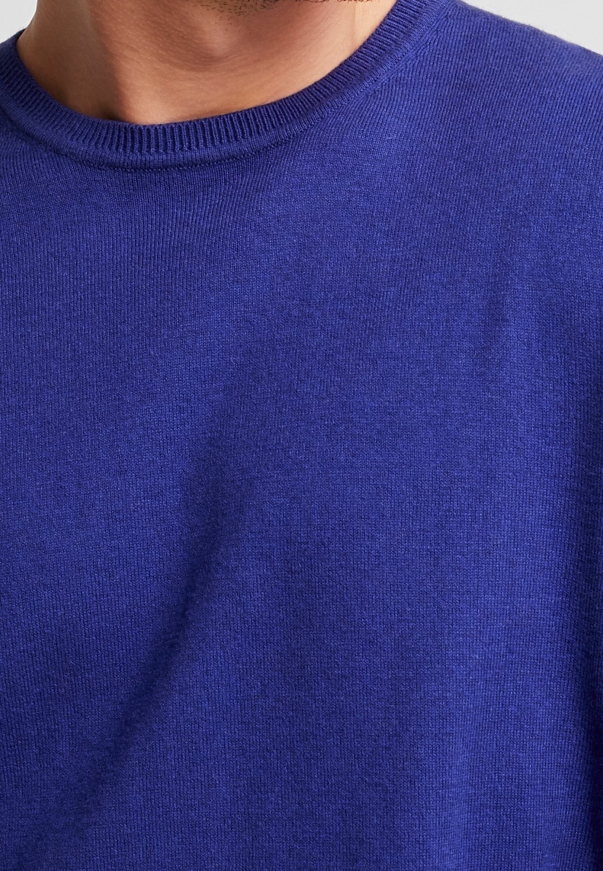 Suéter Esprit - azul escuro