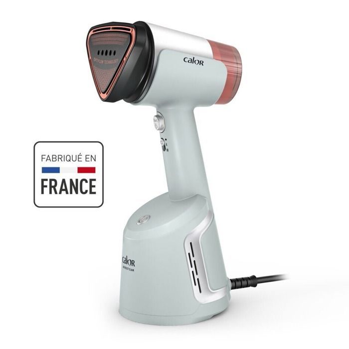 CALOR AeroSteam Plus Vaporiera portatile per indumenti, prodotta in Francia, modello DT9814C0